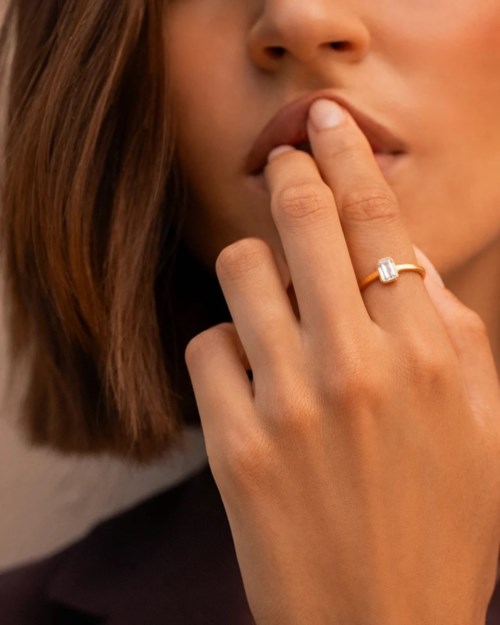 Anello Donna Rue Des Mille AN-040 M2 AU
