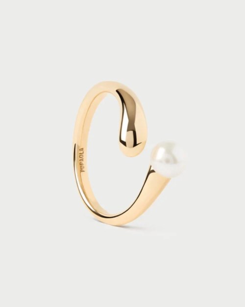 Anello Pdpaola Argento ANB1-E08-12