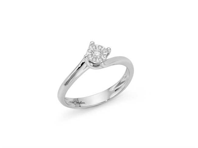 miluna Anelli in Diamanti lid3276