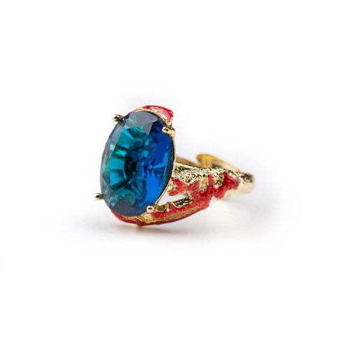 Anello Donna Isola Bella ANELLO CORALLO GEMMA