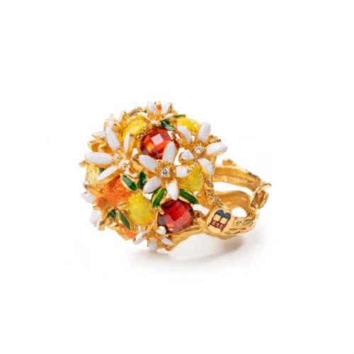 Anello Donna Isola Bella Anello Fiori di Zagara