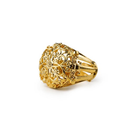 Anello Isola Bella Bronzo ANELLO ROSONE GOLD