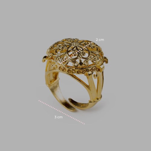 Anello Bronzo Isola Bella