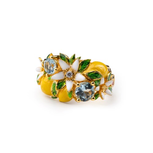 Anello Donna Isola Bella ANELLO TAORMINA SMALTI