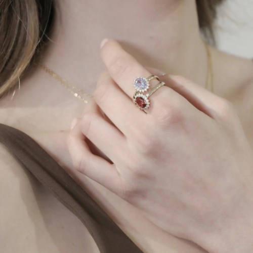 Anello Donna Amen ANLDPGBCI2