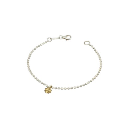 dodo mariani Stopper ap105 + st202.g stopper quadrifoglio oro giallo 9kt