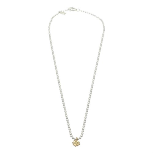 dodo mariani Stopper ap106 + st202.g stopper quadrifoglio oro giallo 9kt