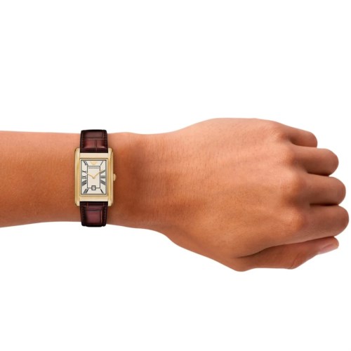 Orologio Solo tempo Cassa Acciaio dorato Emporio Armani Gino