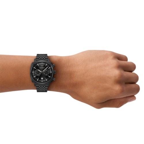 Orologio Emporio Armani Cassa Acciaio nero