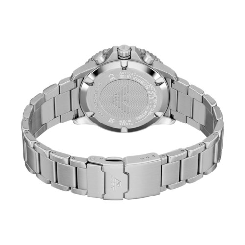 Orologio Emporio Armani Bracciale Acciaio