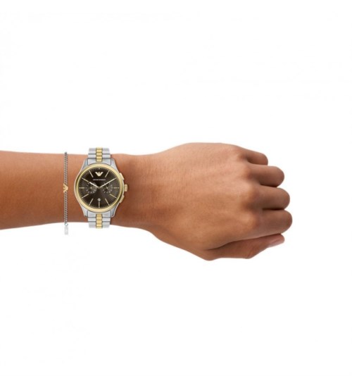 Orologio Emporio Armani Bracciale Acciaio
