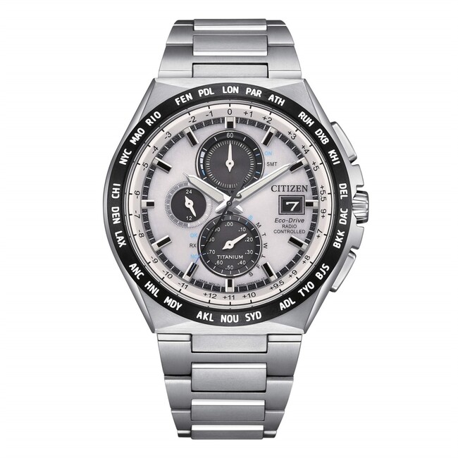 citizen Super Titanium Chrono at8238-84a