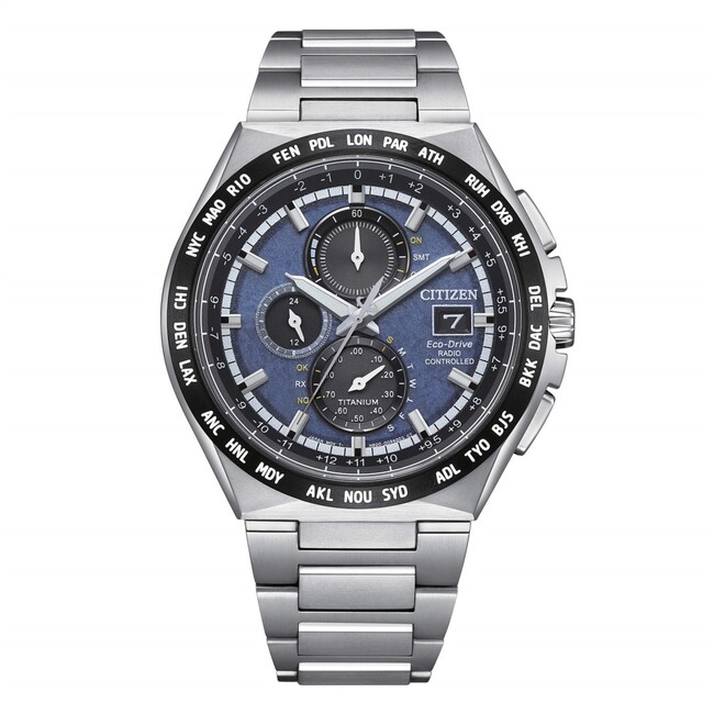 citizen Super Titanium Chrono at8238-84l