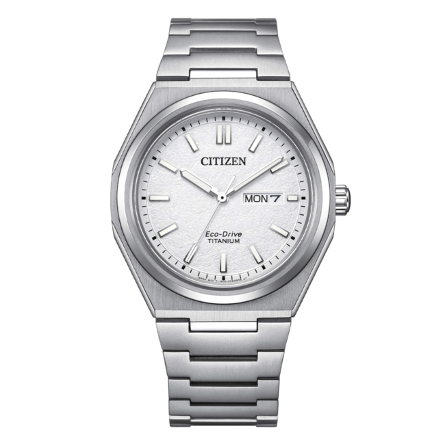 citizen Super Titanium aw0130-85a