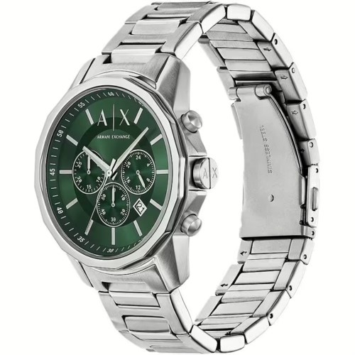 Orologio Cronografo Cassa Acciaio Armani Exchange Banks