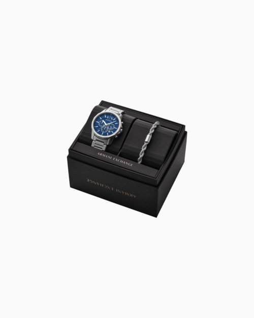 Orologio Armani Exchange Cronografo AX7176SET