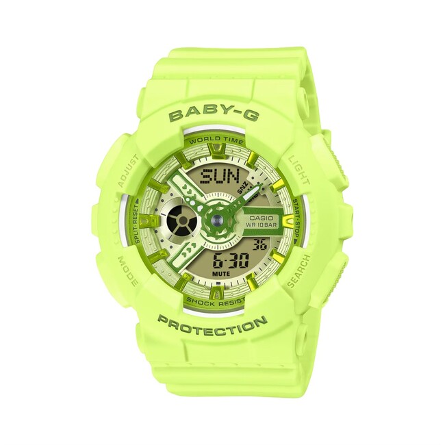 baby-g Serie Ba-110 ba-110yk-3aer