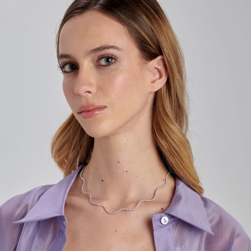 Collana Brosway Acciaio BEIN029
