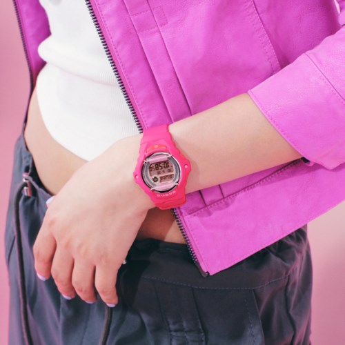 Orologio Digitale Cassa Resina Baby-g Serie Bg-169