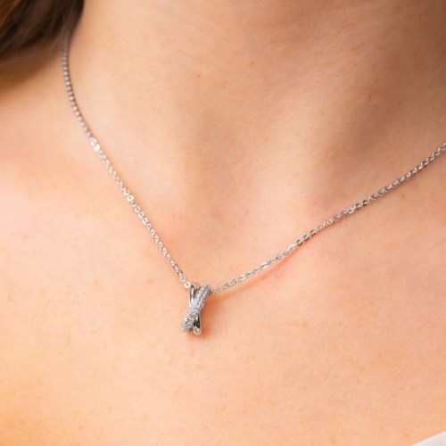 Collana Boccadamo Argento BGR160