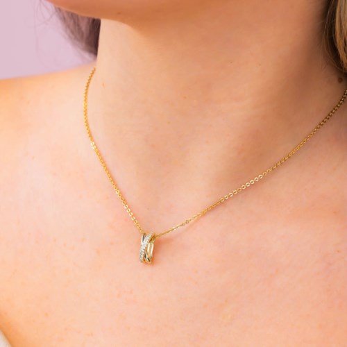 Collana Boccadamo Argento BGR160D