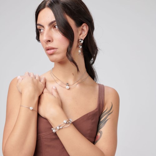 Collana Brosway Acciaio BPC46