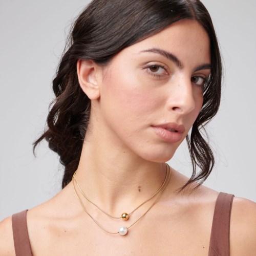 Collana Brosway Acciaio BPC47