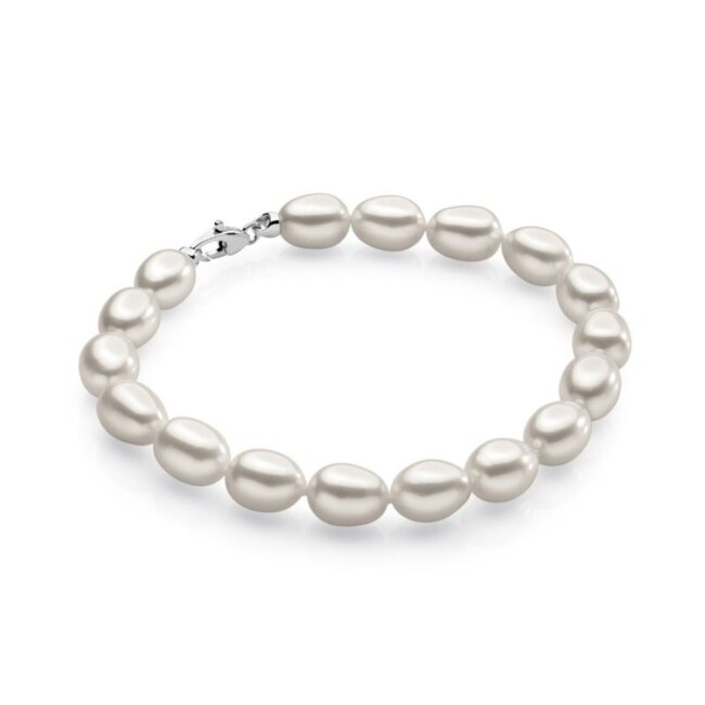 ambrosia ORO E PERLE BRACCIALE abp 002