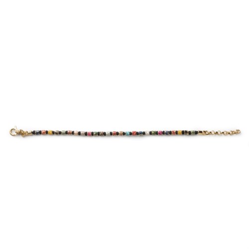 Bracciale Unisex Isola Bella Bracciale Dj Sogno Nero Smalti