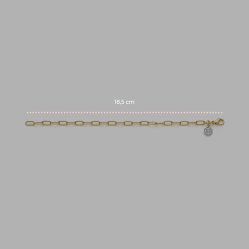 Bracciale Isola Bella Bronzo BRACCIALE FORZATINA