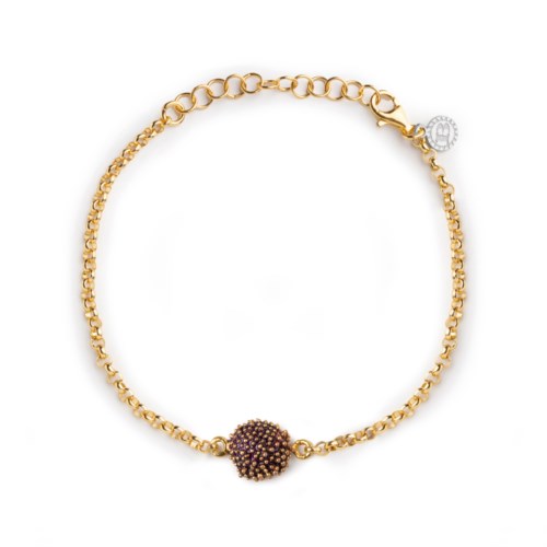 Bracciale Donna Isola Bella Bracciale Rolo Riccio Aculei Smalti