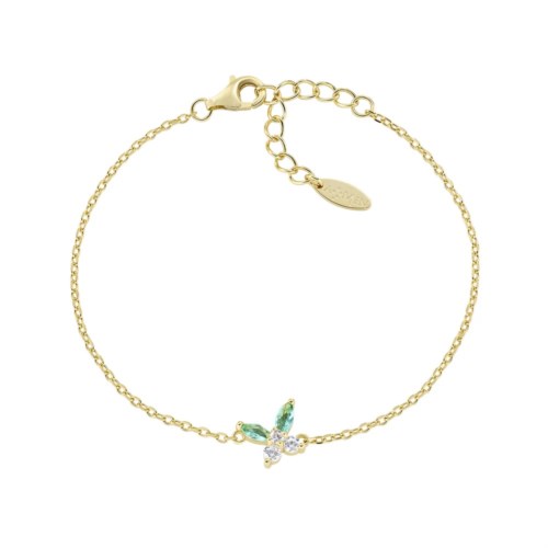 Bracciale Amen Fiori BRBUTGBVA dettagli