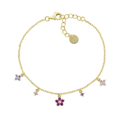 Bracciale Amen Fiori BRFIMGFU1 dettagli