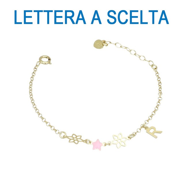 dvccio Autunno Inverno brj3fs/g stella rosa lettera
