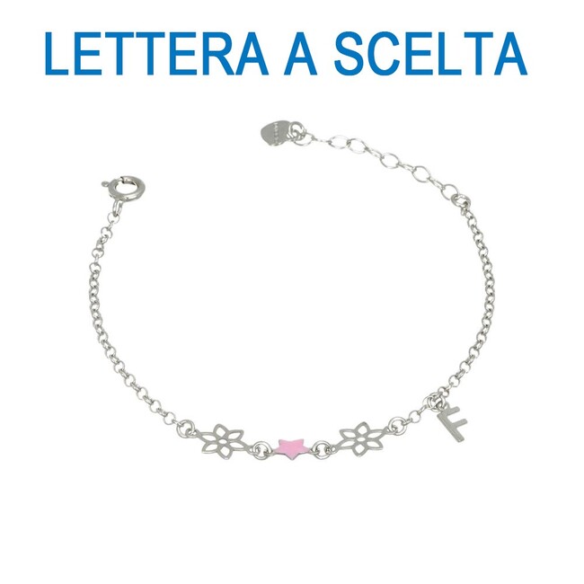 dvccio Autunno Inverno brj3fs/w stella rosa lettera