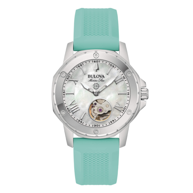 bulova Marine Star Lady 96l325