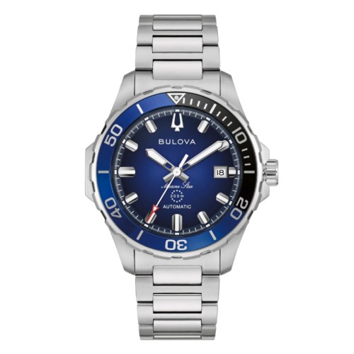 Orologio Bulova Marine Star 98B466 dettagli