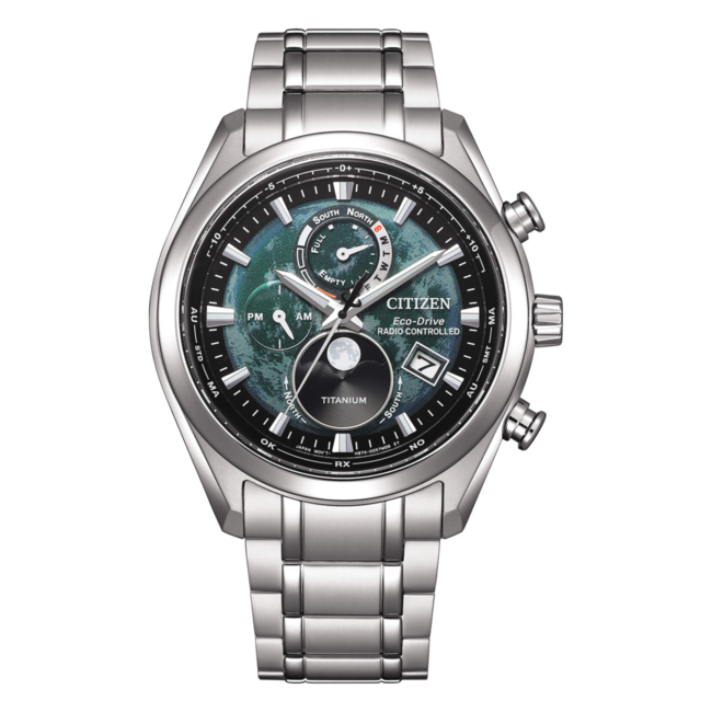 citizen Super Titanium Chrono by1010-81x