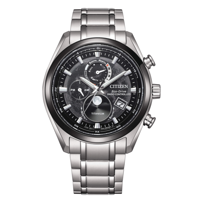 citizen Super Titanium Chrono by1018-80e