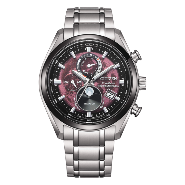 citizen Super Titanium Chrono by1018-80x