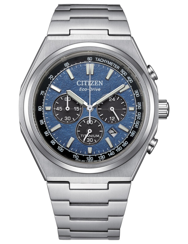 citizen Super Titanium Chrono ca4610-85l