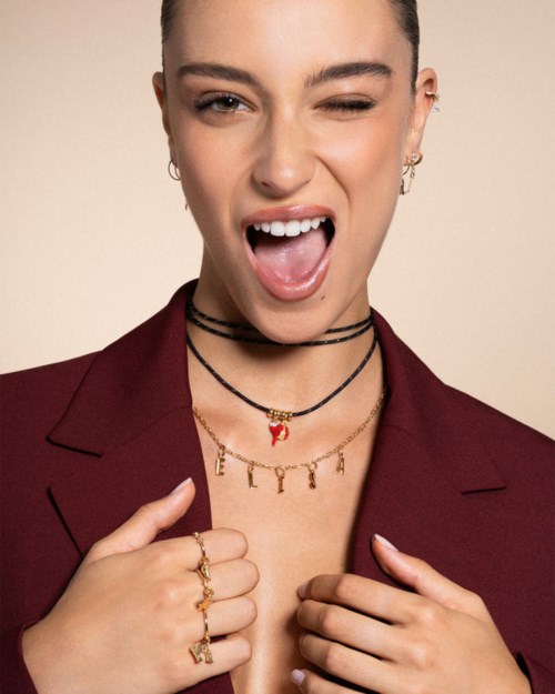 Ciondolo Donna Rue Des Mille CB-CN IN T