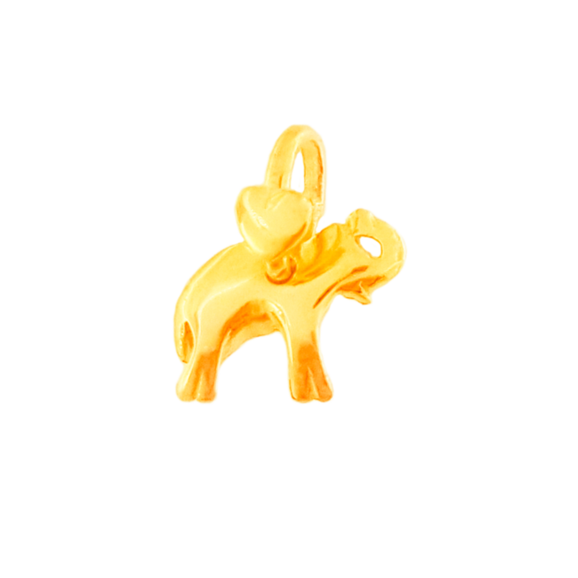 dodo mariani I Cuccioli a201.g elefante oro giallo 9kt