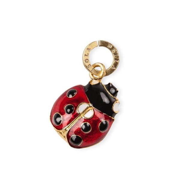 isola bella Charm 20000169 charm coccinella