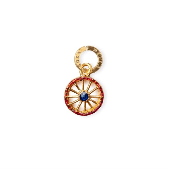 isola bella charms d-javu' 20000630 charms ruota dorato d-javu'