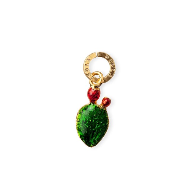 isola bella charms d-javu' 20000638 charms fico d'india dorato d-javu'