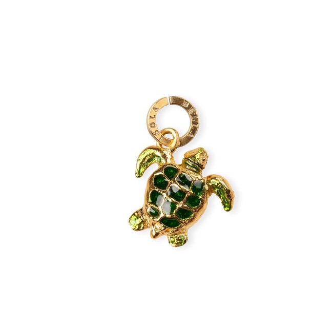 isola bella charms d-javu' 20000642 charms caretta dorato d-javu'