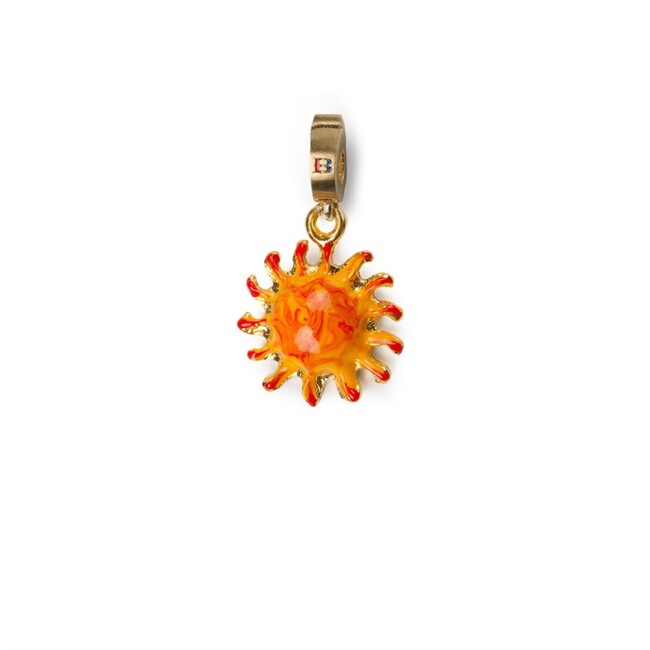 isola bella charms d-javu' 20000656 charms sole dorato d-javu'