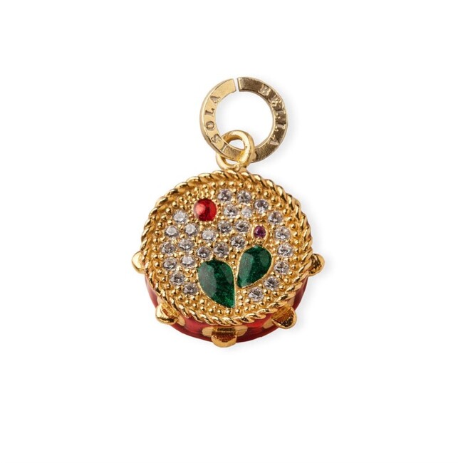 isola bella CHARMS LAPILLI 20000137 charm lapilli tamburello