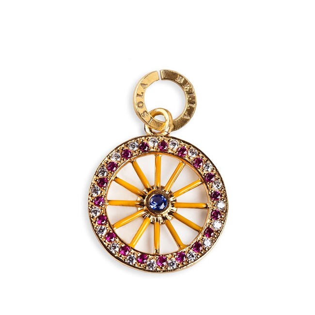 isola bella CHARMS LAPILLI 20000138 charm lapilli ruota